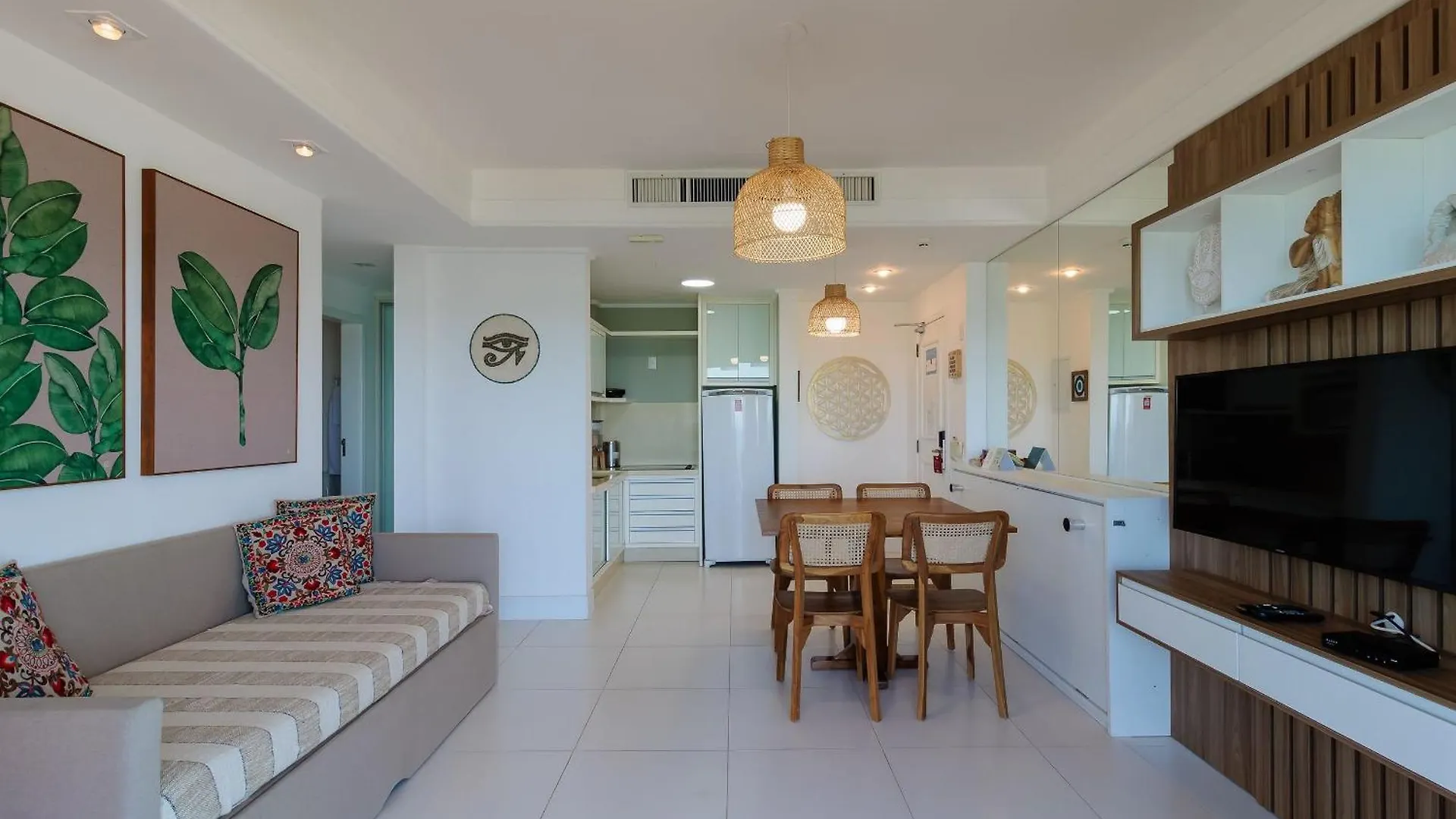 Resort pé na areia - Suítes JBVTOP Florianópolis