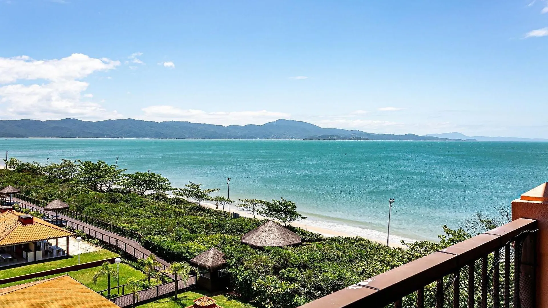 Resort pé na areia - Suítes JBVTOP Florianópolis
