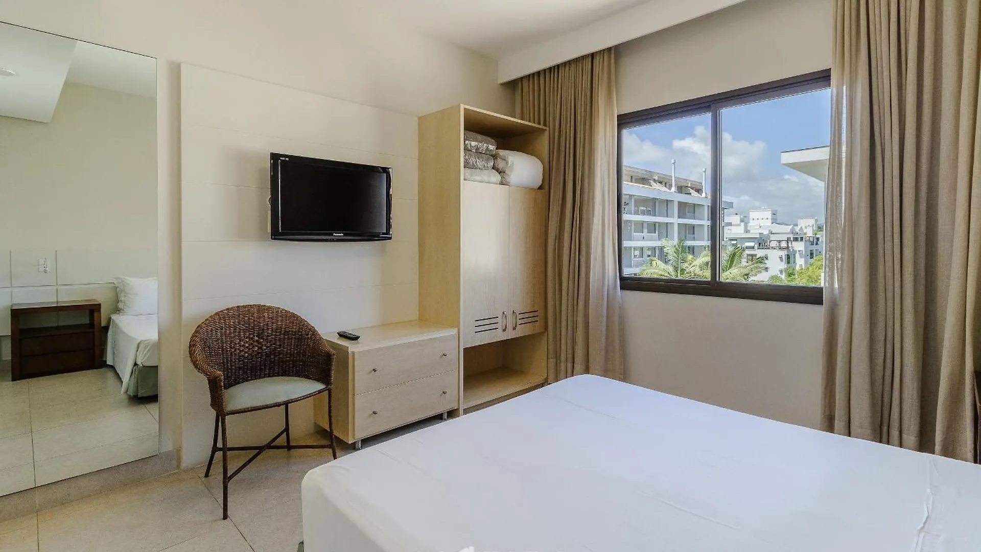 Resort pé na areia - Suítes JBVTOP Florianópolis