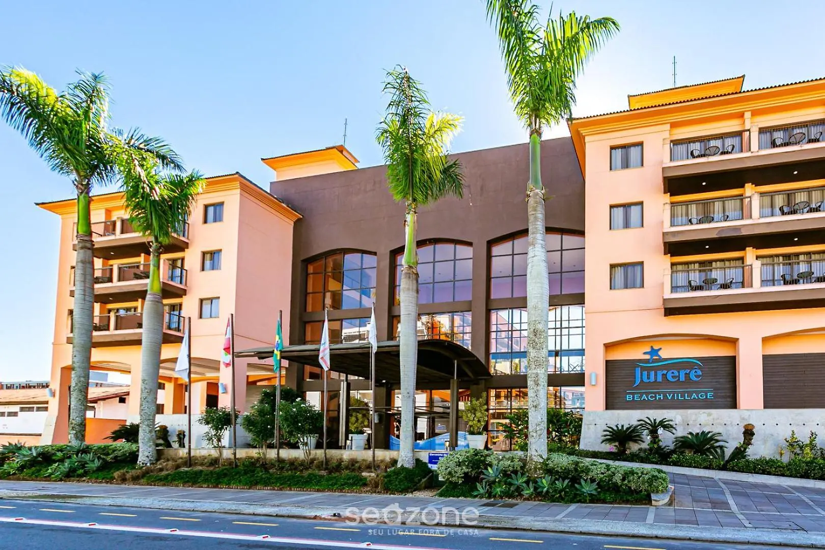 Resort pé na areia - Suítes JBVTOP Florianópolis