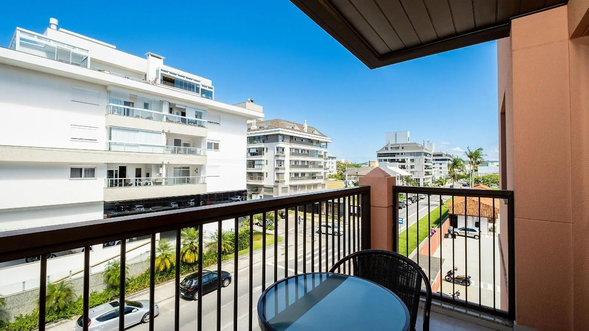 Resort Pe Na Areia - Suites Jbvtop Florianópolis 巴西