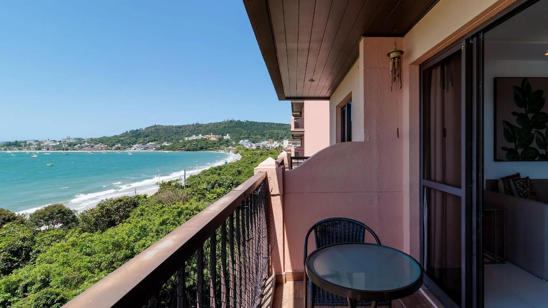 Resort Pe Na Areia - Suites Jbvtop Florianópolis