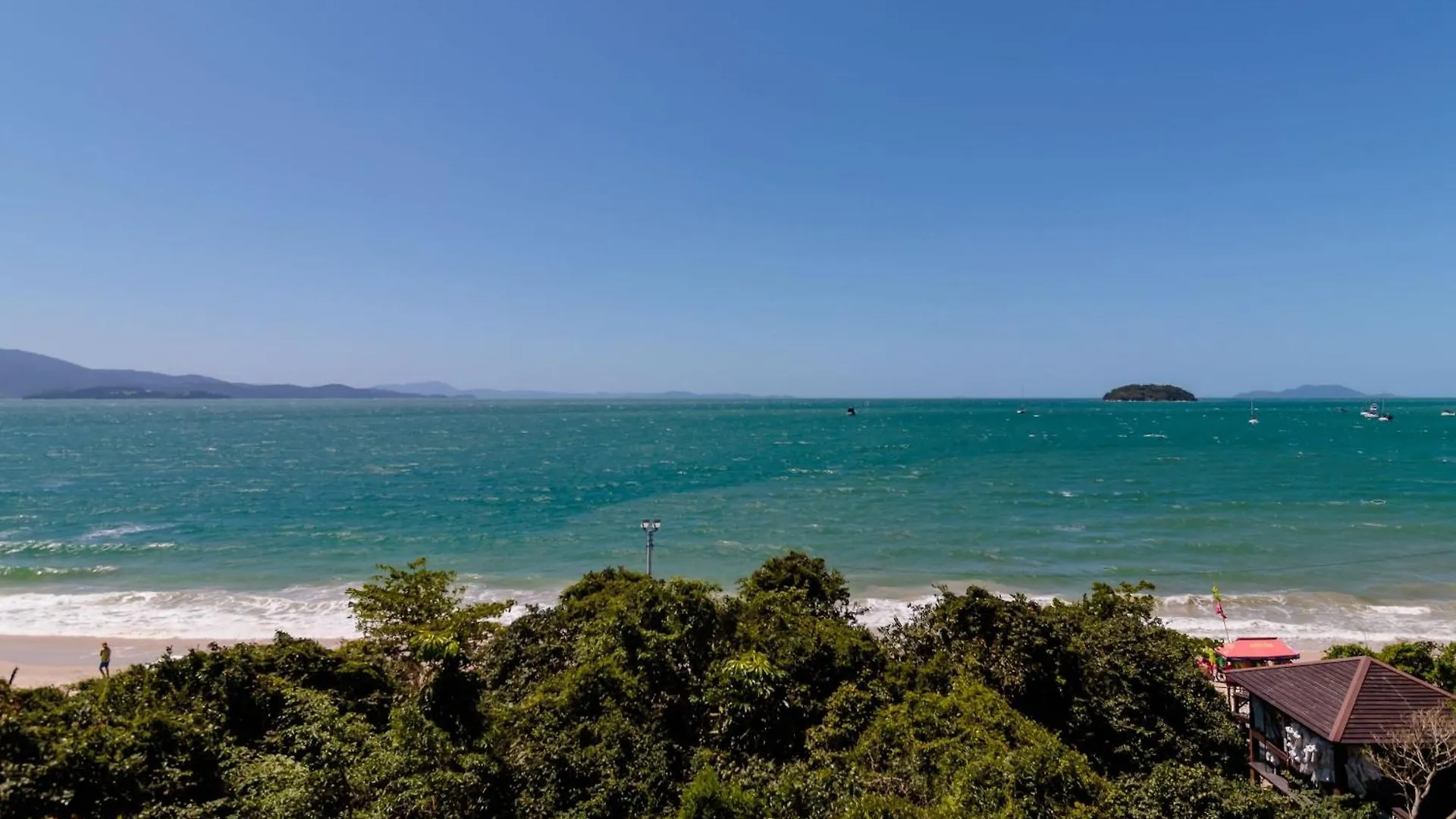 Resort Pe Na Areia - Suites Jbvtop Florianópolis 巴西