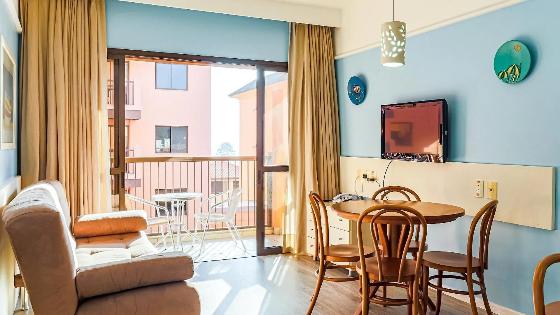 Resort Pe Na Areia - Suites Jbvtop Florianópolis