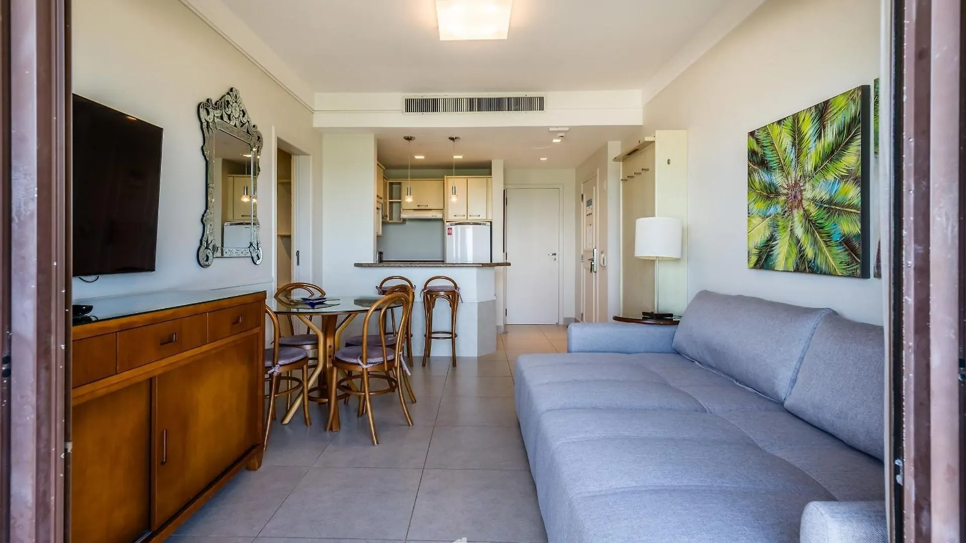 Resort Pe Na Areia - Suites Jbvtop Florianópolis 巴西